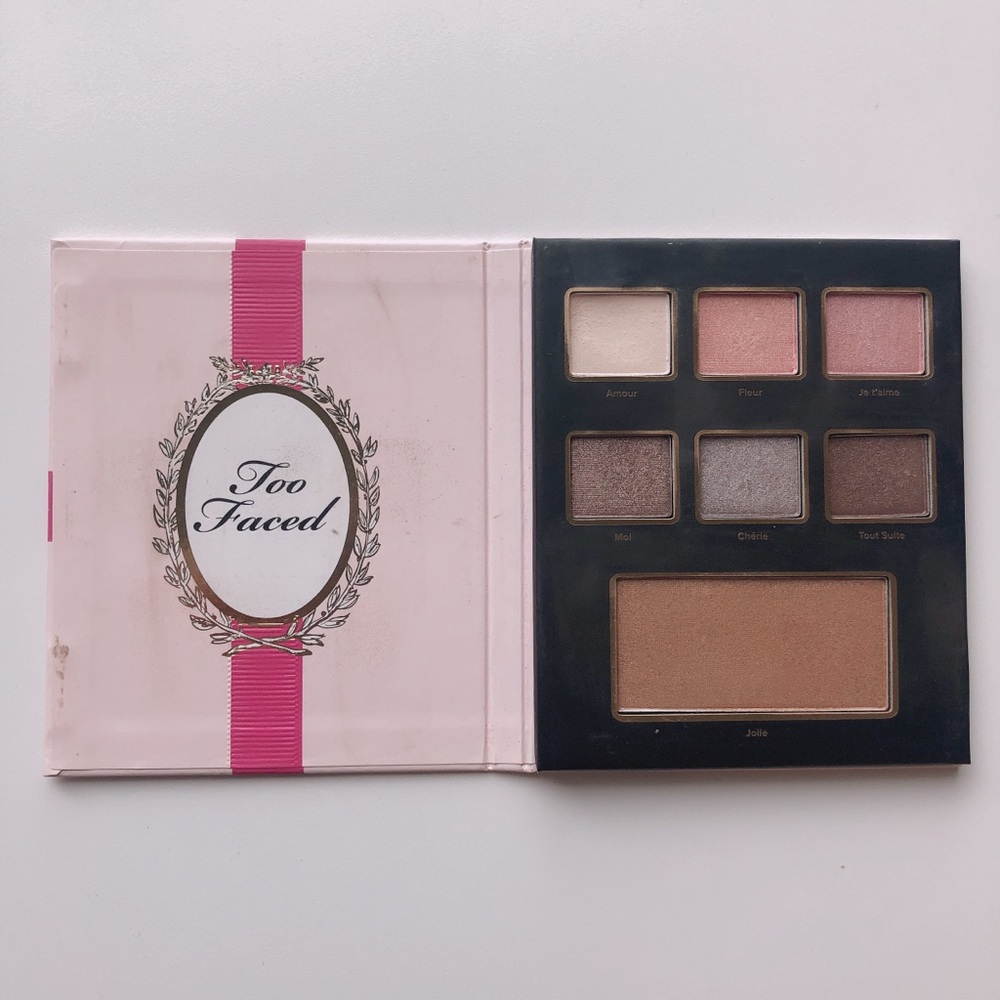 Too Faced Bronzer & Eye Shadow - Le Grand Chateau